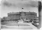 Universitetshuset invigs, Uppsala 1887