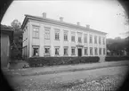 Västmanlands-Dala studentnation, kvarteret Luten, Uppsala före 1914