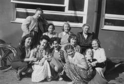 Gruppebilde. Personer