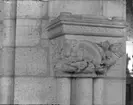 Kragsten i Uppsala domkyrka, Uppsala före 1914