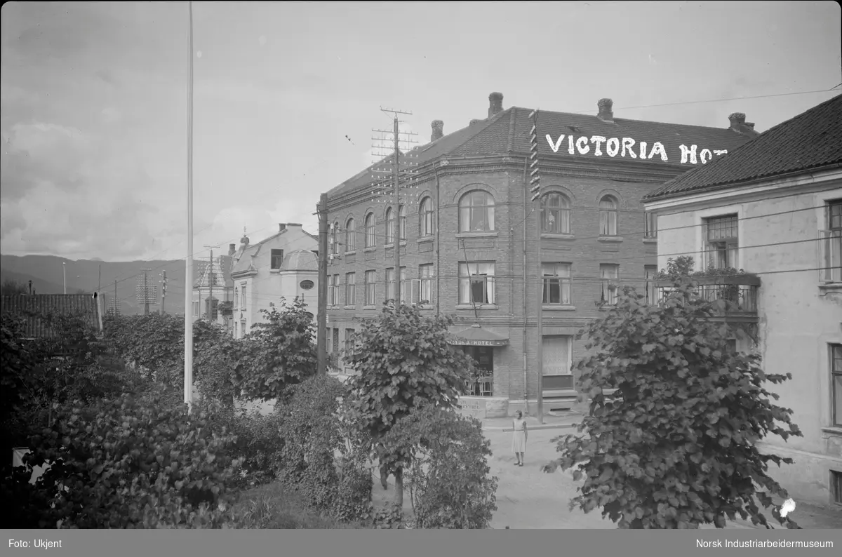 Victoria hotell.