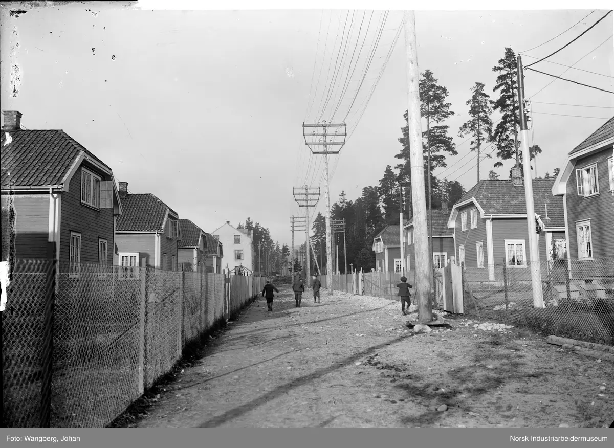 Grønnbyen, Notodden.