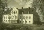 Trädgårdsfasaden Farsta slott.