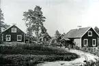 Tallåsens bostadsområde.