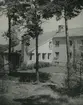 Exteriör från Ungkarlshotellet på Mariagatan, byggt 1943.