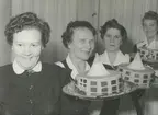 Invigning av Runda huset 1953.
Personer: okända