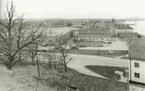 Exteriör. Vy över Gustavsbergs fabriksområde.