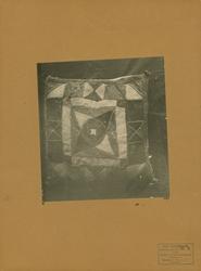 Kudde i påläggssöm, applikationsteknik, och skarvsöm.