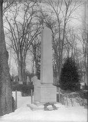 Erik Gustaf Geijers gravvård, Uppsala gamla kyrkogård, Uppsa