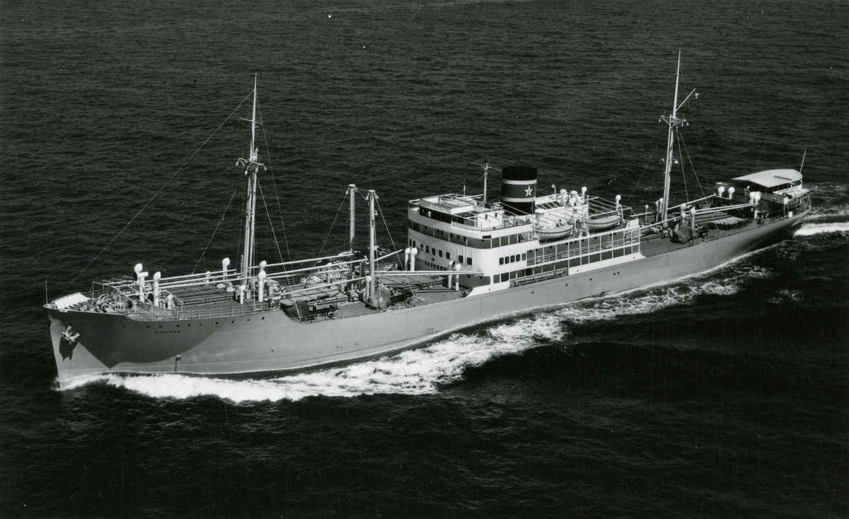 Ägare:/1948-71/: Rederi AB Nordstjernan. Hemort: Stockholm.