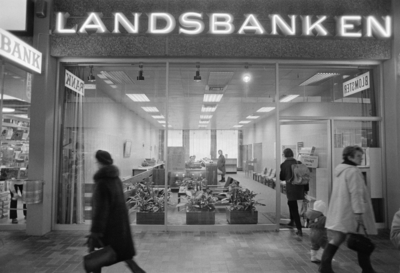 Landsbanken. Januar 1971