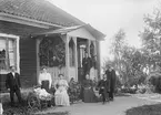 Familjen Jernström, Bergsbrunna, Uppsala 1906