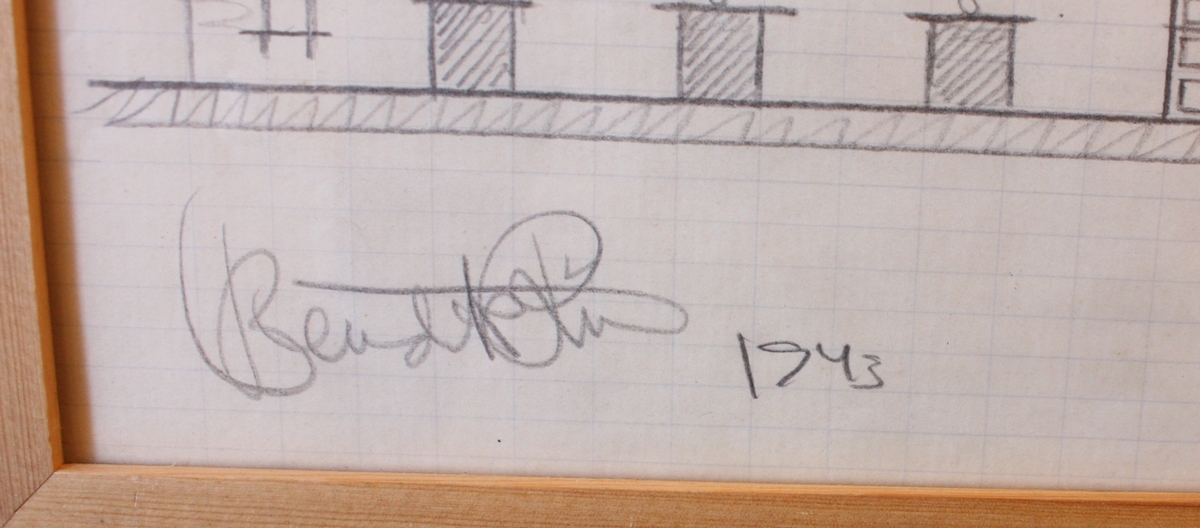 Kunst-biblioteket [Tegning]