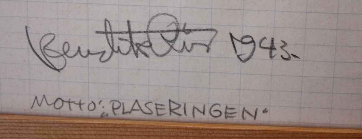 Gamlehjemmet [Skisse]