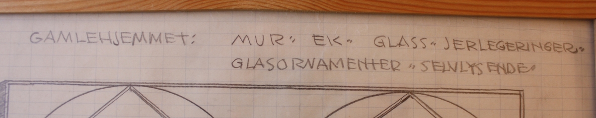 Gamlehjemmet [Skisse]