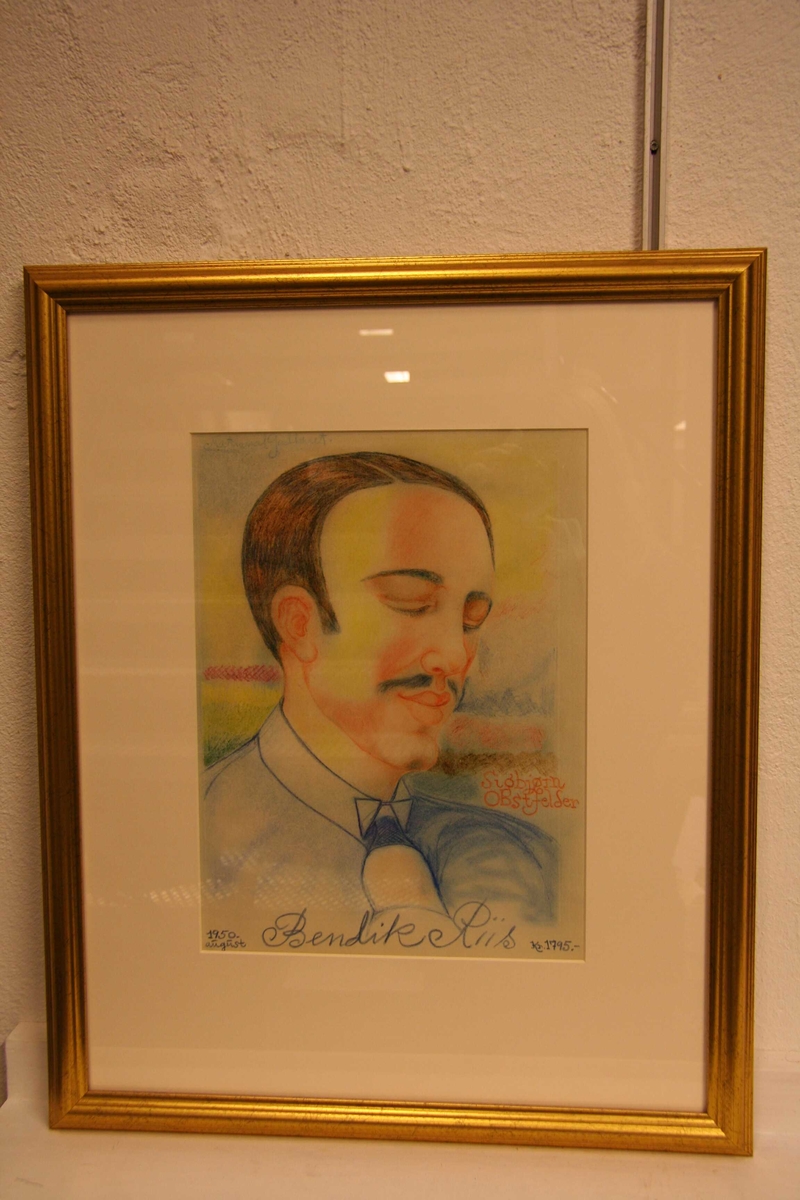 Sigbjørn Obstfelder [Blandingsteknikk]