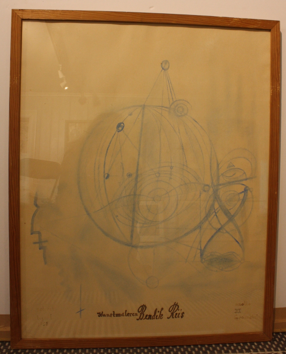 motto II Geometri [Tegning]