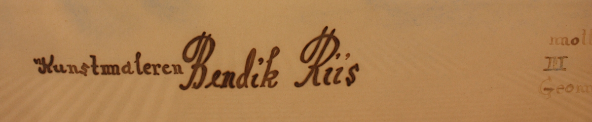 motto II Geometri [Tegning]