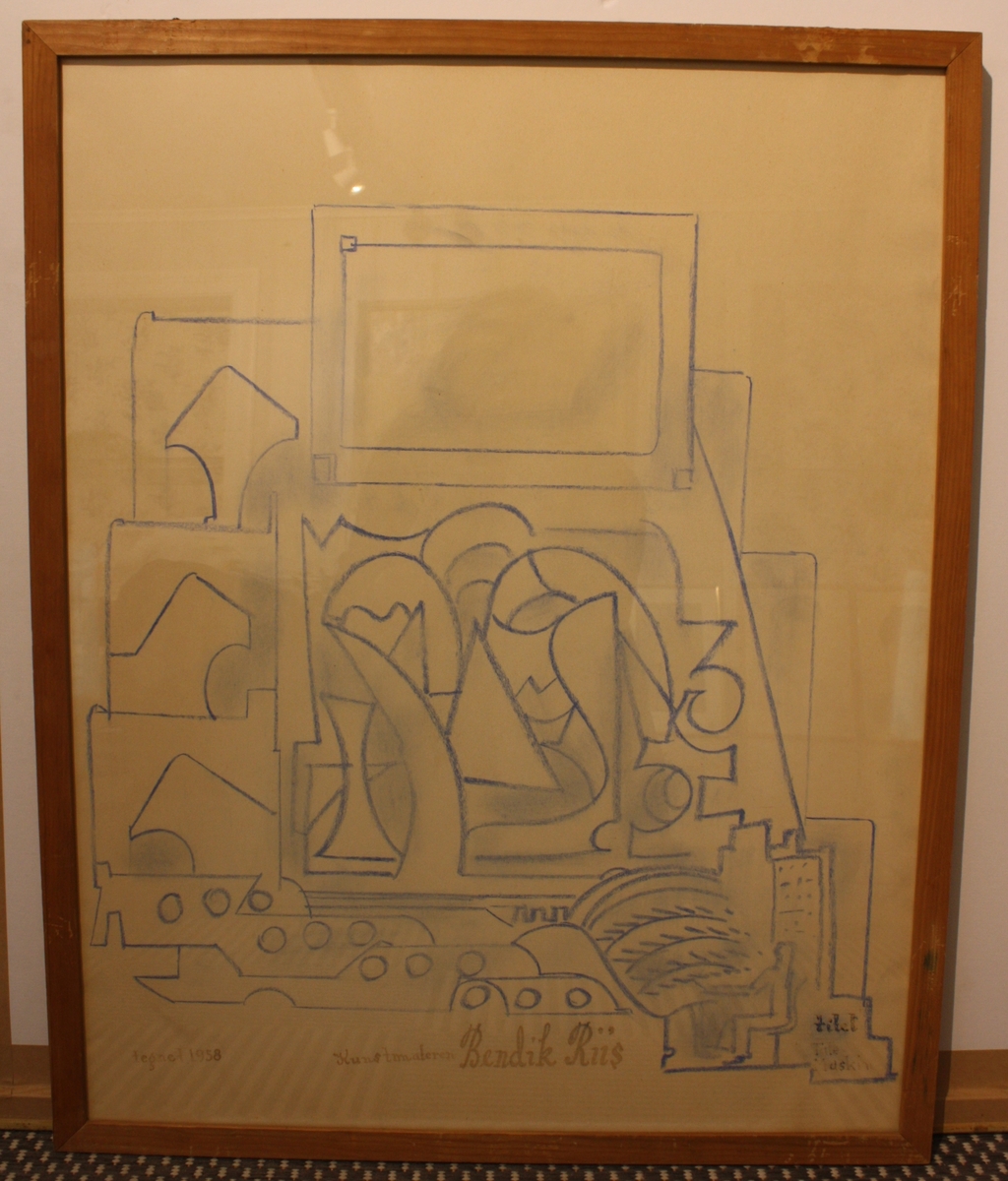 Tale=Maskin [Tegning]
