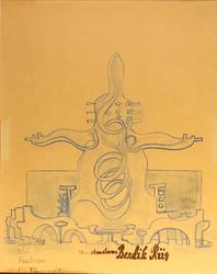 Fontene [Tegning]