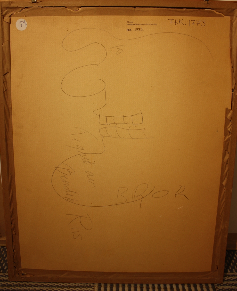 Lektor på Middel-skolen. [Tegning]