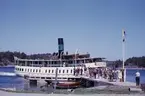 SS Saltsjön v Aspö 8.6 1963