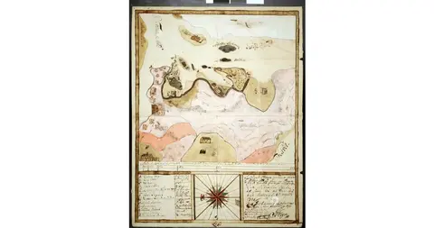 Historiske kart fra Aust-Agder