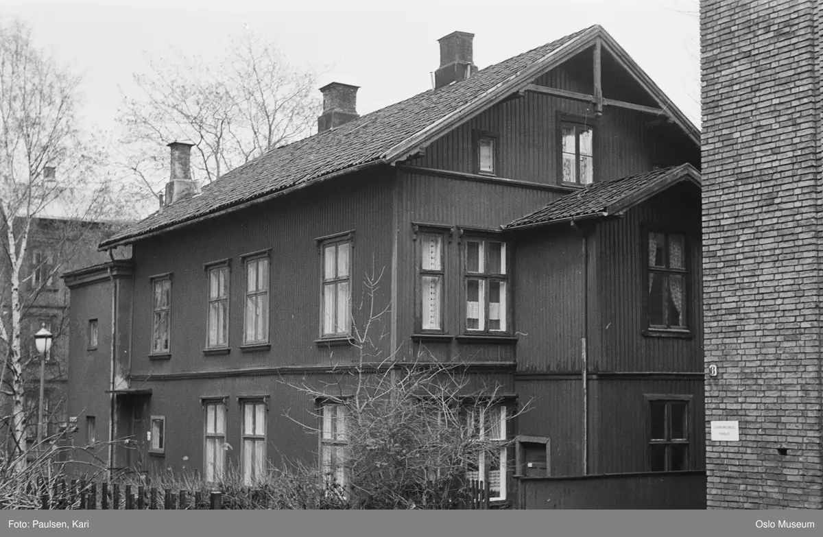 trehus, bolighus, gjerde, boligblokk
