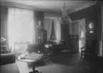 Professor Ragnar Fribergs hem, herrummet, Östra Ågatan 27, Uppsala 1919