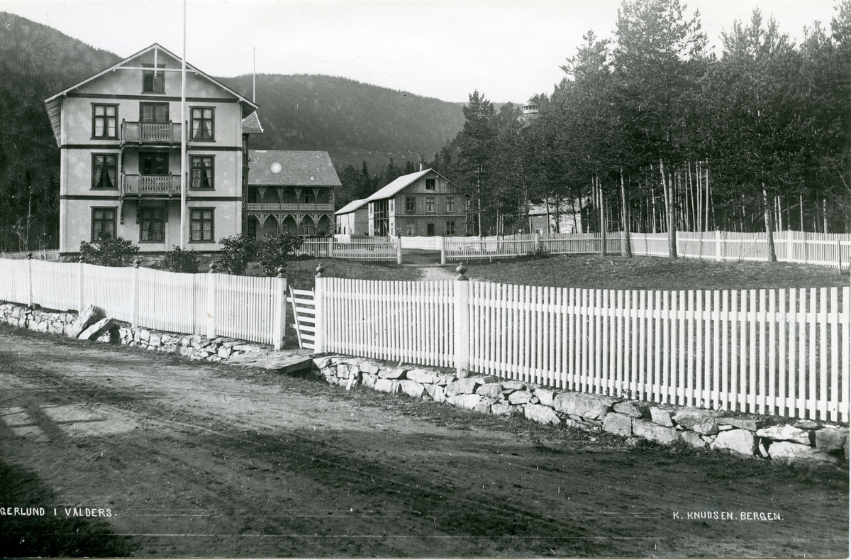Fagerlund Hotell, på Fagernes