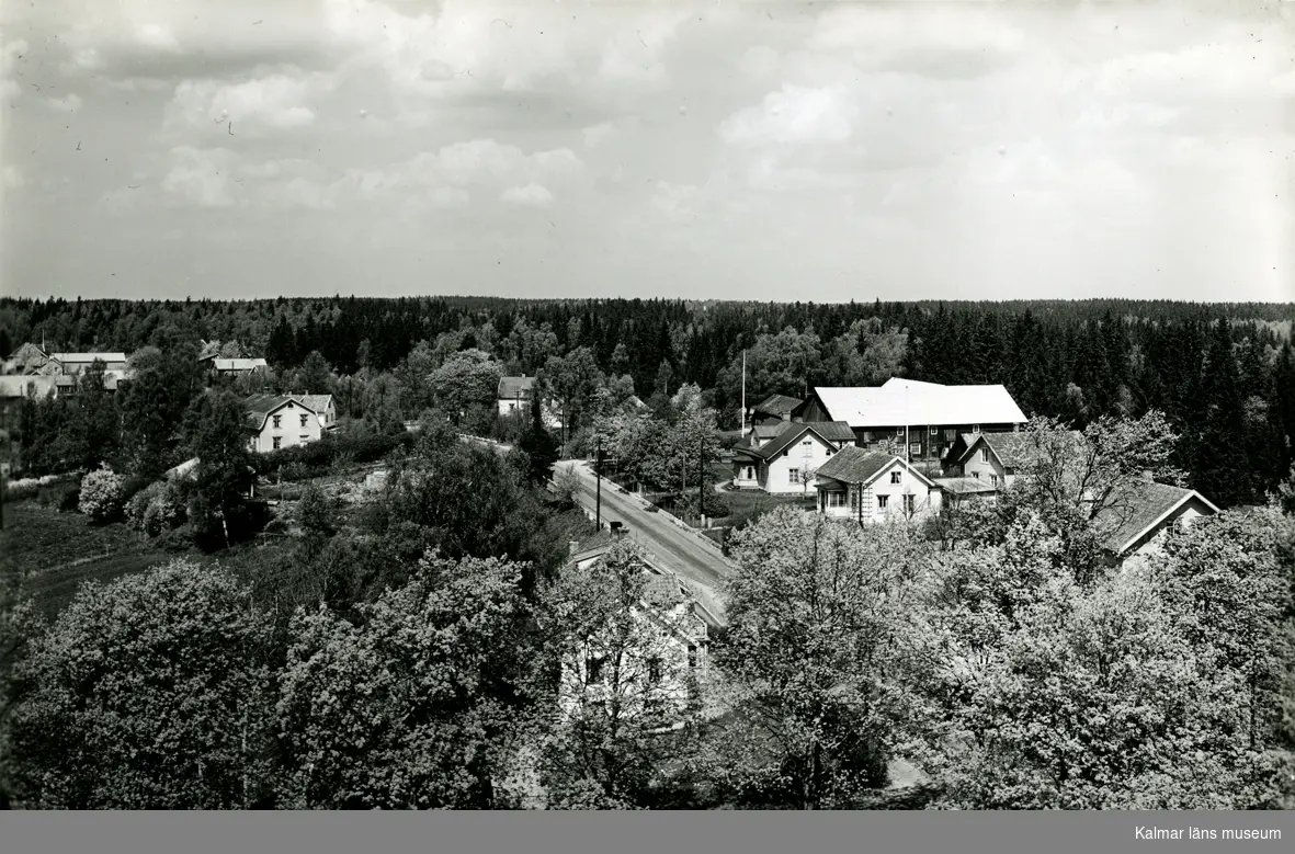 Vy över utkanten av Örsjö.