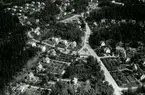 Flygbild över Överum.