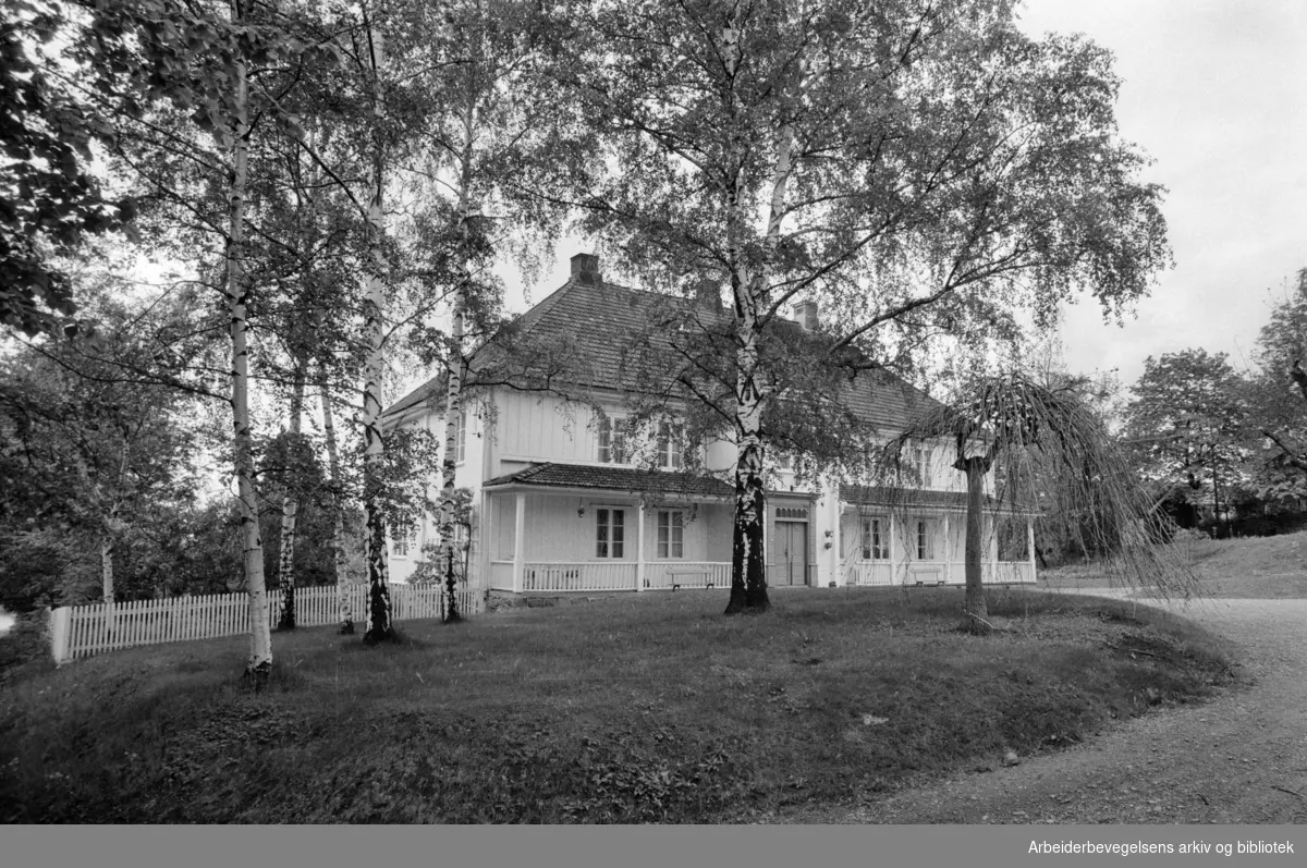 Grimelund Gård. Juni 1970