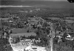 Flygfoto över stationen
Namnet var före 9/5 1948 