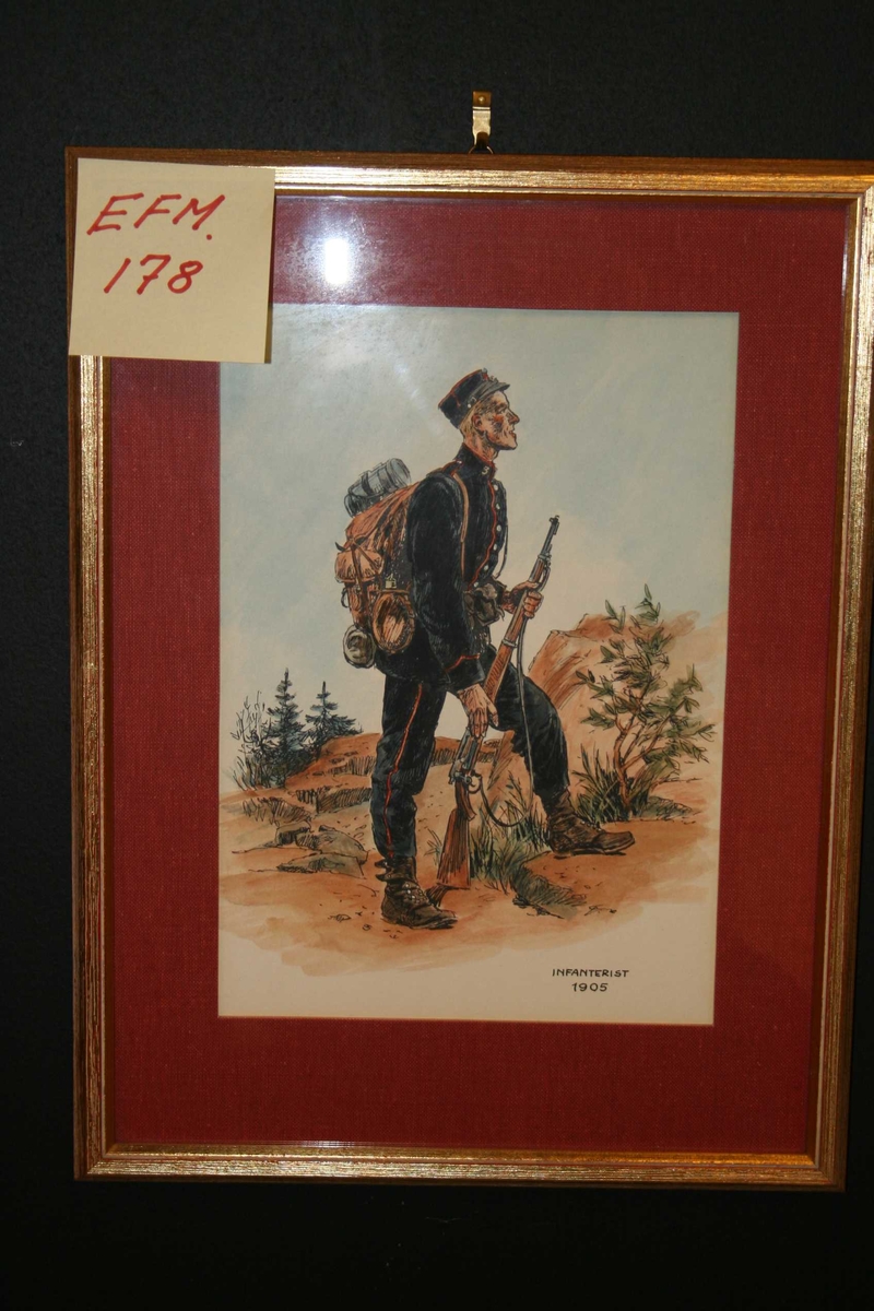Infanterist 1905