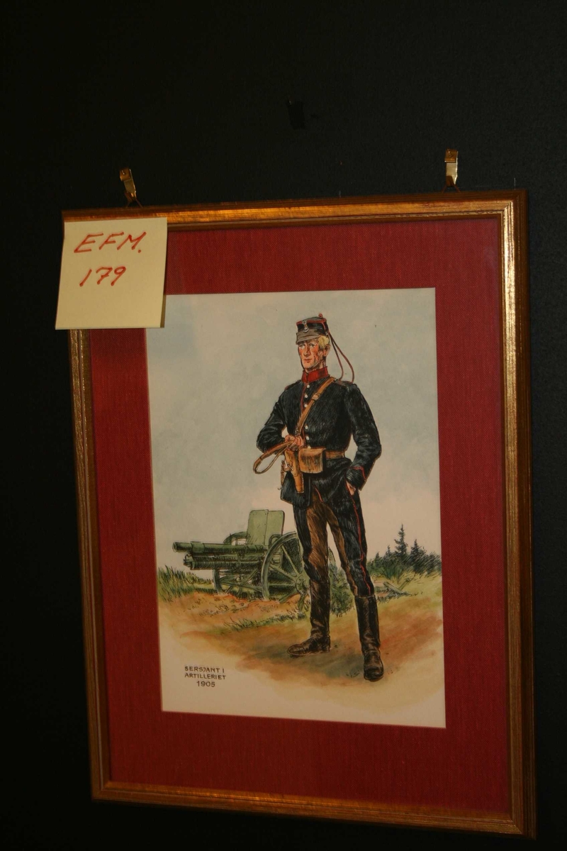 Infanterist 1905