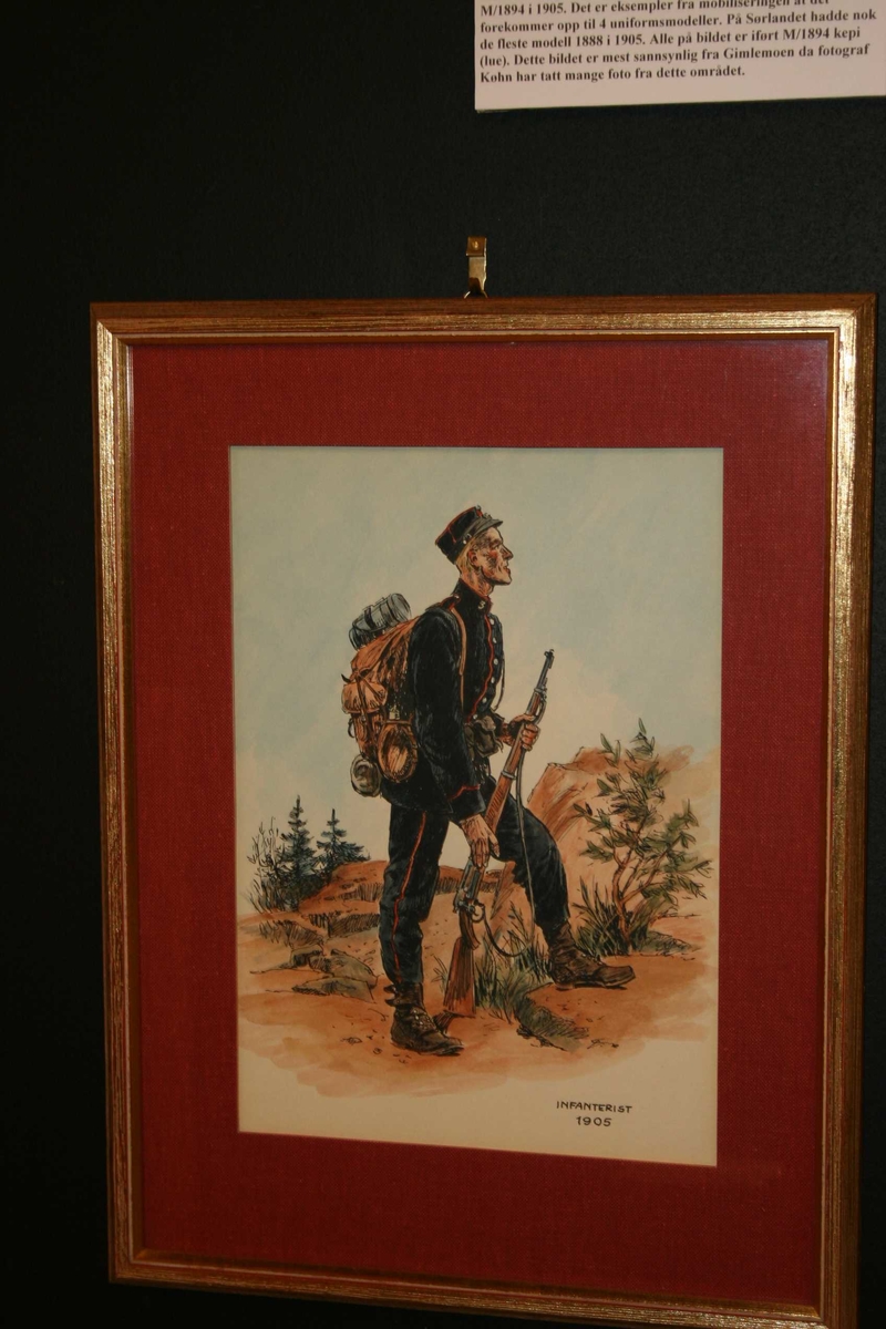 Infanterist 1905