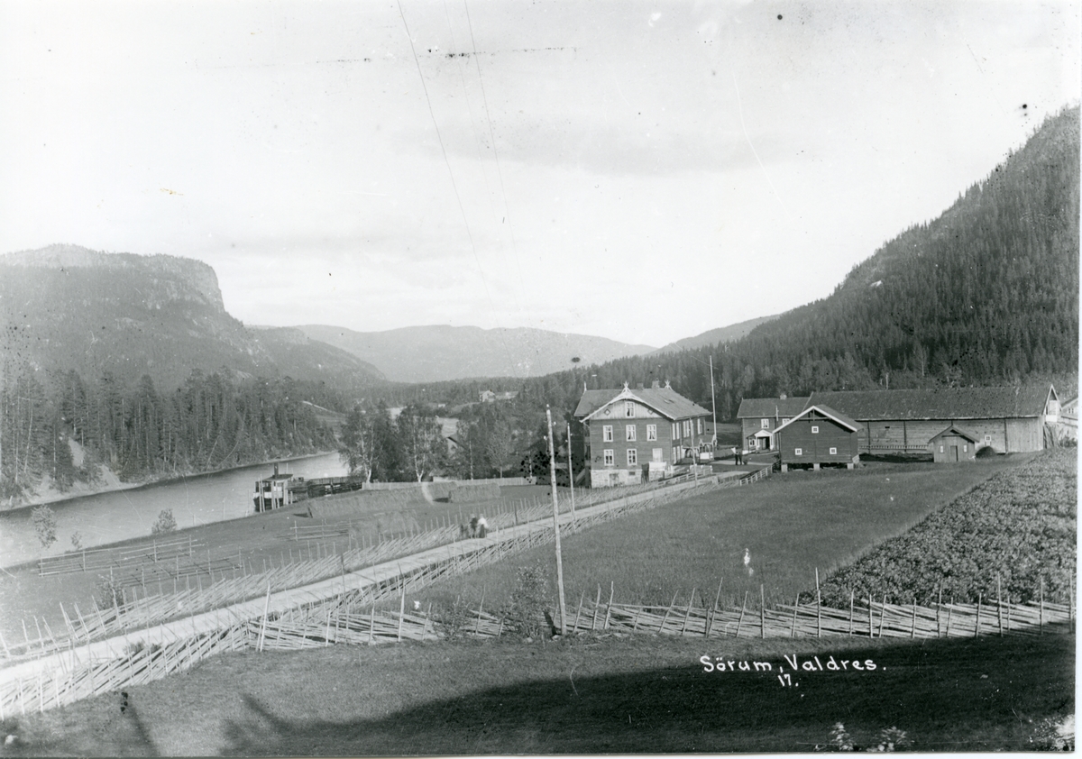 Sørum, Begnadalen.