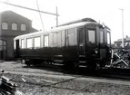 Diesel-elektrisk vagn för SJ.
Tillverknings år: 1912.