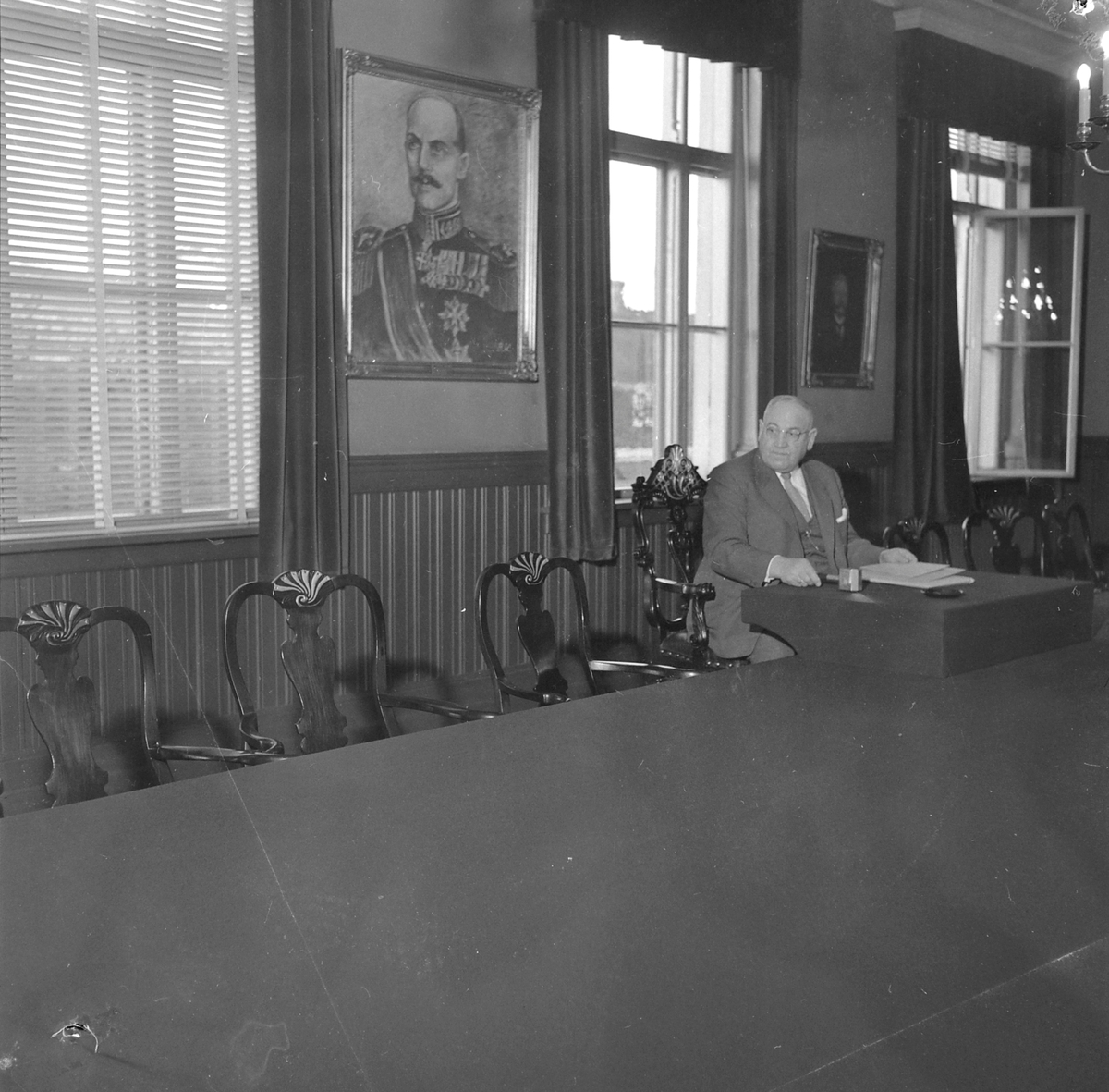 Ordfører John Aae
