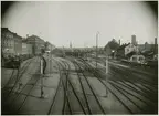 Stockholm Central
Bangården sedd från Kungsbron 1