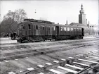 Diesel-elektrisk vagn för SNJ.
Tillverknings år: 1930.