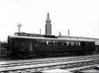 Diesel-elektrisk vagn för SNCB, Belgien.
Tillverknings år: 1931.