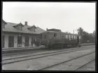 Diesel-elektrisk vagn för SSJ.
Tillverknings år: 1915.