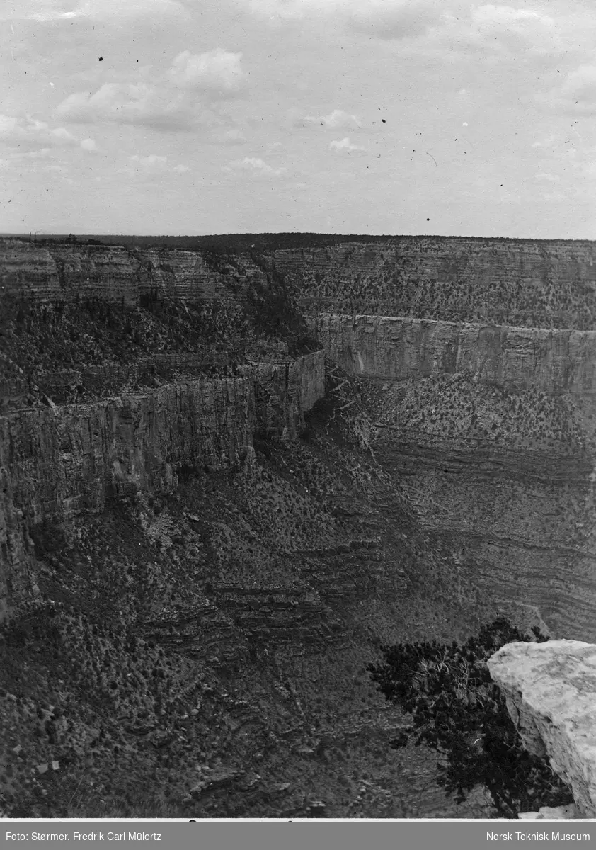 Grand Canyon, Arizona, USA, 1915