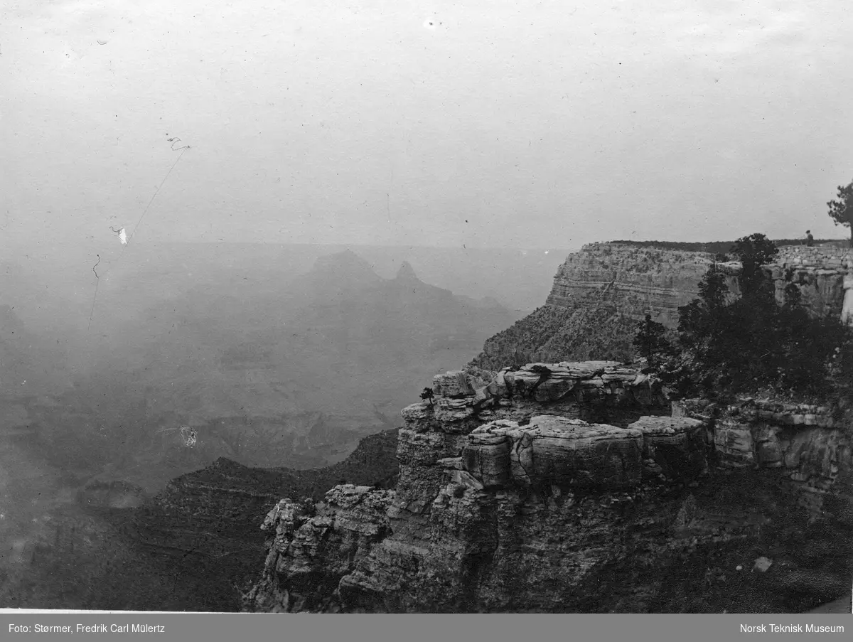 Grand Canyon, Arizona, USA, 1915