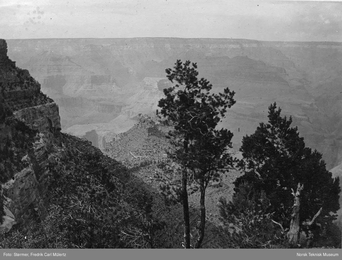 Grand Canyon, Arizona, USA, 1915