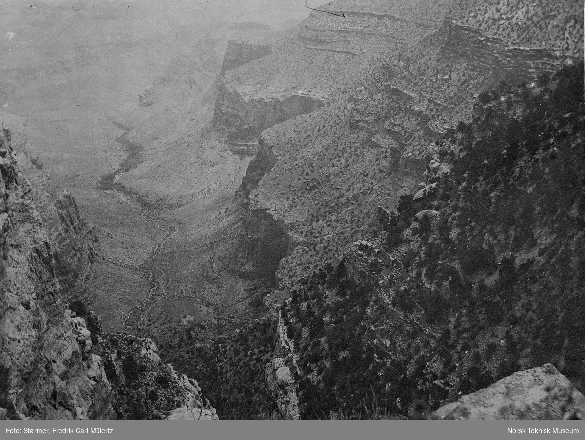 Grand Canyon, Arizona, USA, 1915