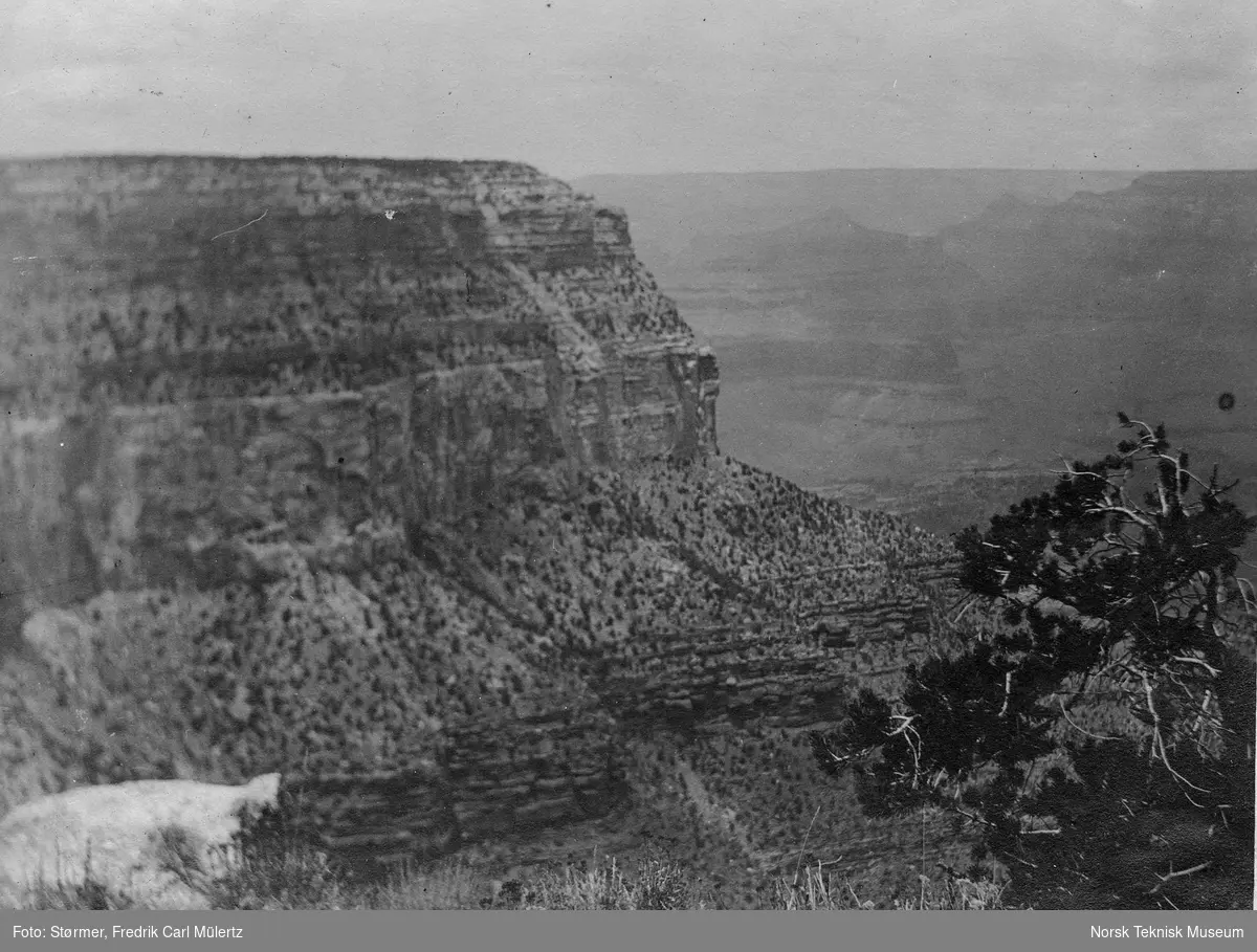 Grand Canyon, Arizona, USA, 1915