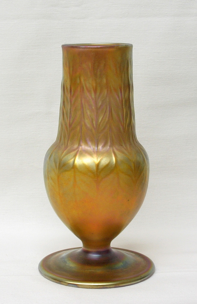 Tiffany Favrile [Vase]